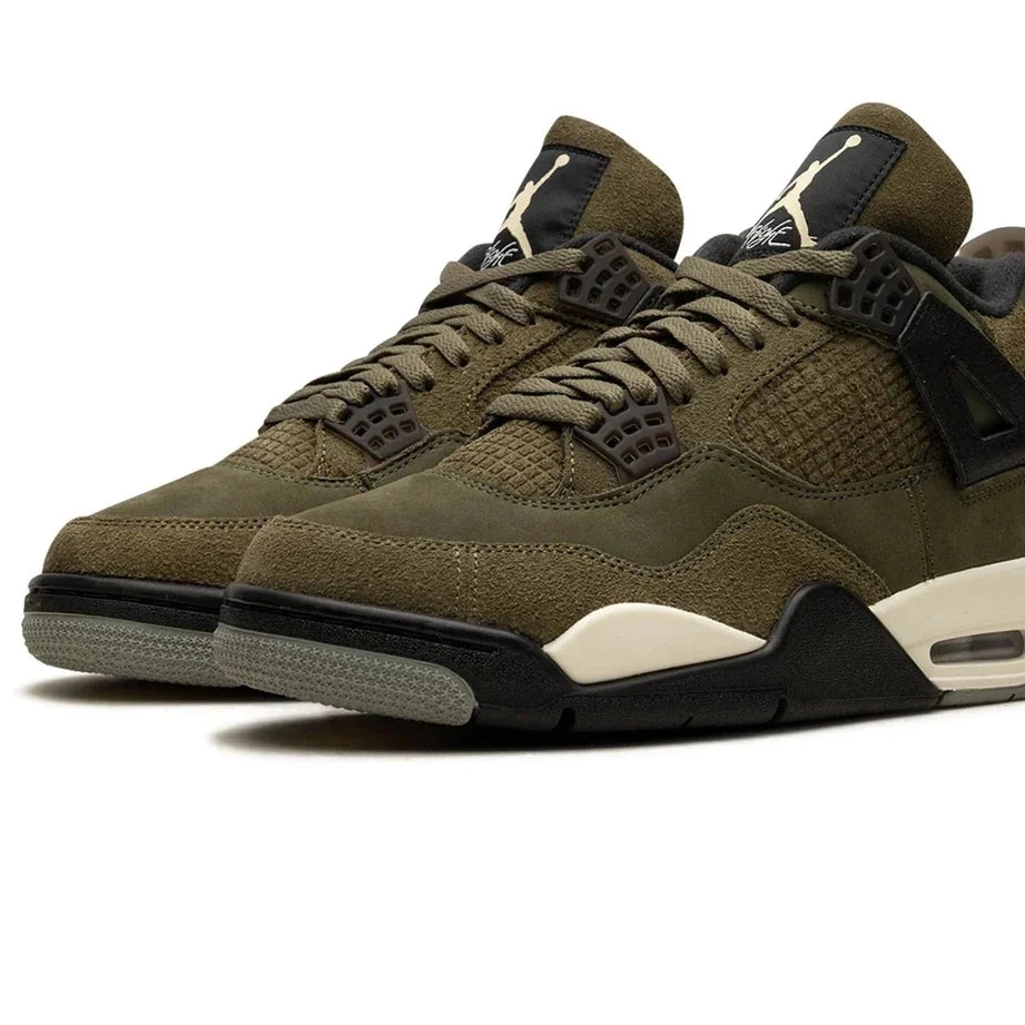 4 Retro 'Craft SE Olive' Air Jordan 0804